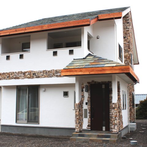 株式会社神野工務店が手がけた注文住宅の施工事例（モデルハウス・住宅展示場）