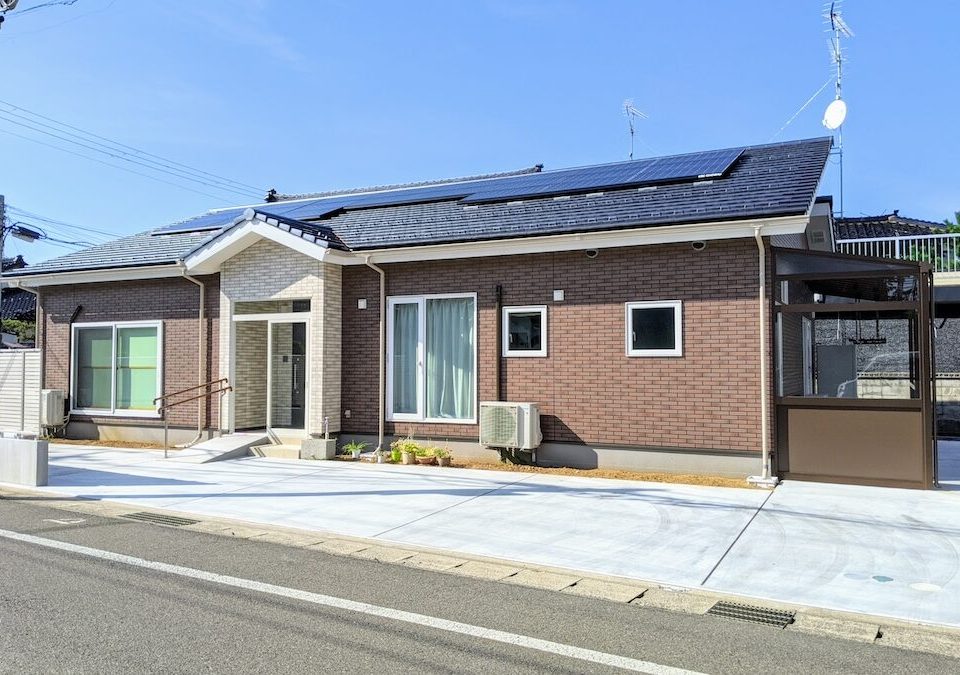 住宅展示場 注文住宅 モデルハウス 工務店 クリエイト住宅 酒田市
