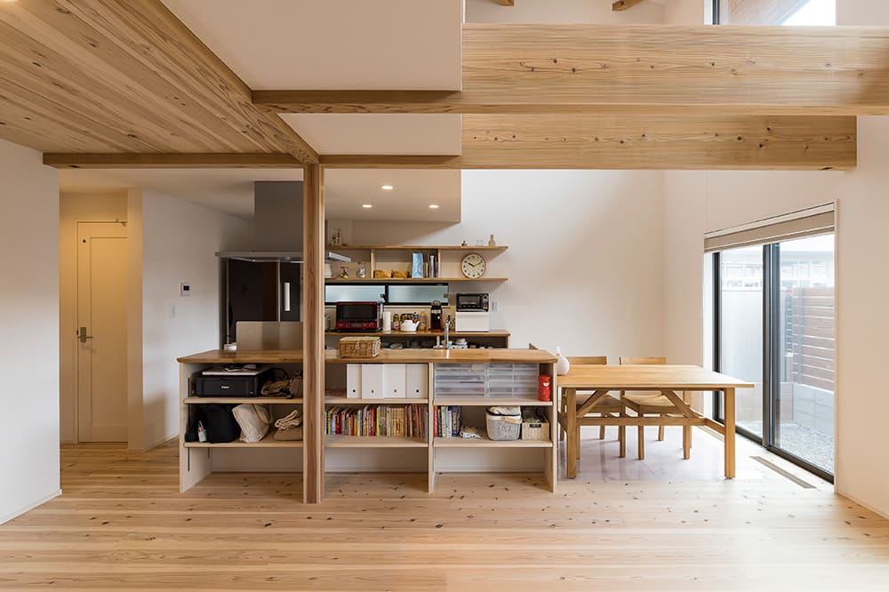 が手がけた注文住宅の施工事例（モデルハウス・住宅展示場）