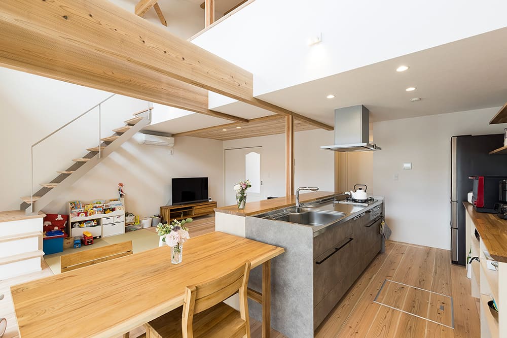 が手がけた注文住宅の施工事例（モデルハウス・住宅展示場）