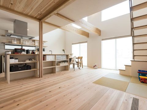 が手がけた注文住宅の施工事例（モデルハウス・住宅展示場）