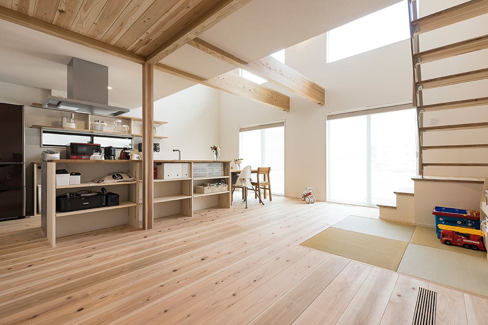 が手がけた注文住宅の施工事例（モデルハウス・住宅展示場）