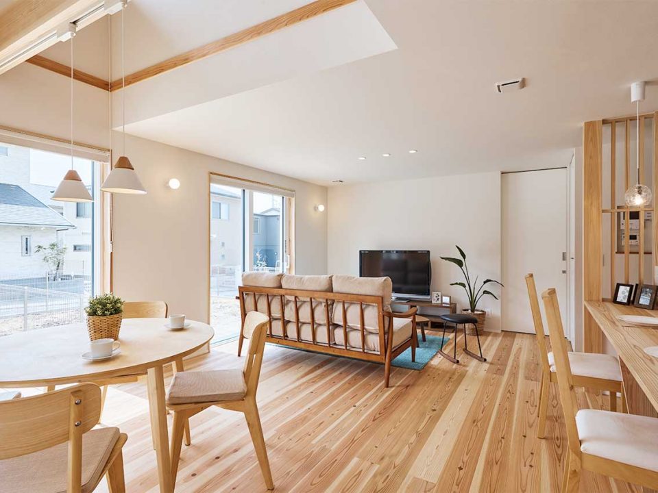 住宅展示場 注文住宅 モデルハウス 工務店 高橋工務店 京都市