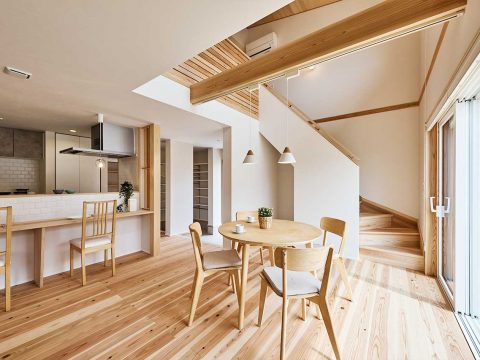 住宅展示場 注文住宅 モデルハウス 工務店 高橋工務店 京都市