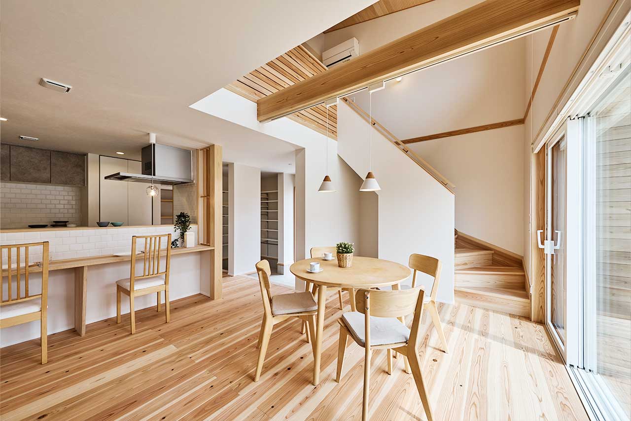 住宅展示場 注文住宅 モデルハウス 工務店 高橋工務店 京都市