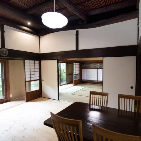 河原工房_ノスタルジーを呼び覚ます週末住宅