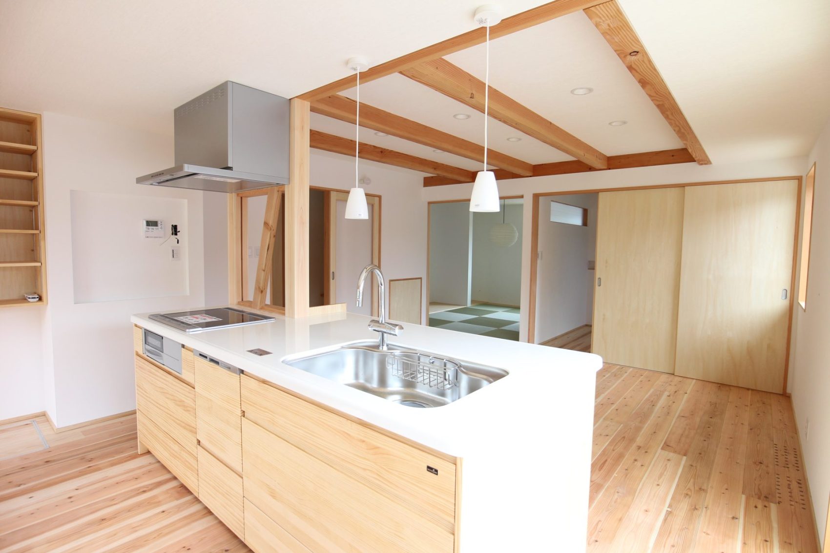 株式会社エムズワークスが手がけた注文住宅の施工事例（モデルハウス・住宅展示場）