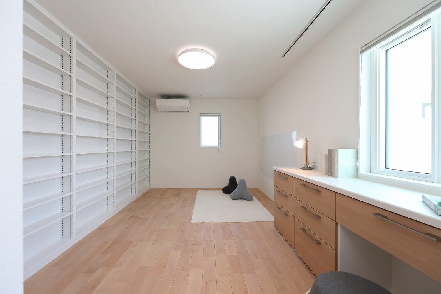 有限会社福富住宅が手がけた注文住宅の施工事例（モデルハウス・住宅展示場）