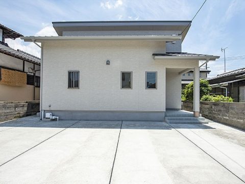 住宅展示場 注文住宅 モデルハウス 工務店 堺建設 八代市