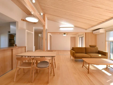 が手がけた注文住宅の施工事例（モデルハウス・住宅展示場）