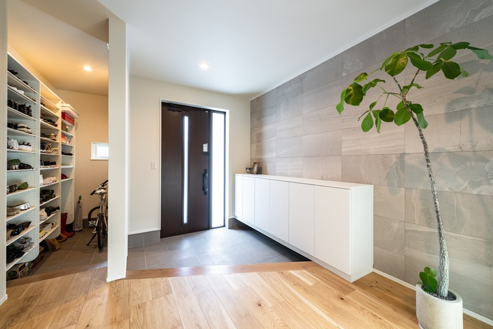 株式会社穴井工務店が手がけた注文住宅の施工事例（モデルハウス・住宅展示場）