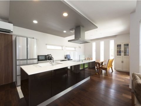 株式会社穴井工務店が手がけた注文住宅の施工事例（モデルハウス・住宅展示場）