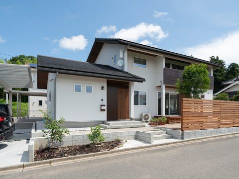 住宅展示場 注文住宅 モデルハウス 工務店 塩田工務店 安芸高田市