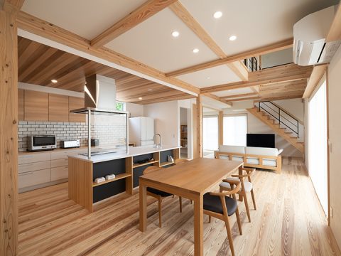 住宅展示場 注文住宅 モデルハウス 工務店 塩田工務店 安芸高田市