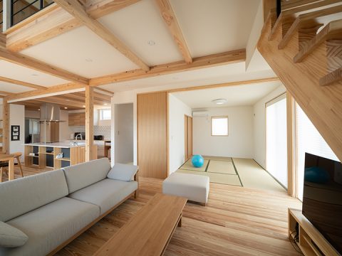 住宅展示場 注文住宅 モデルハウス 工務店 塩田工務店 安芸高田市