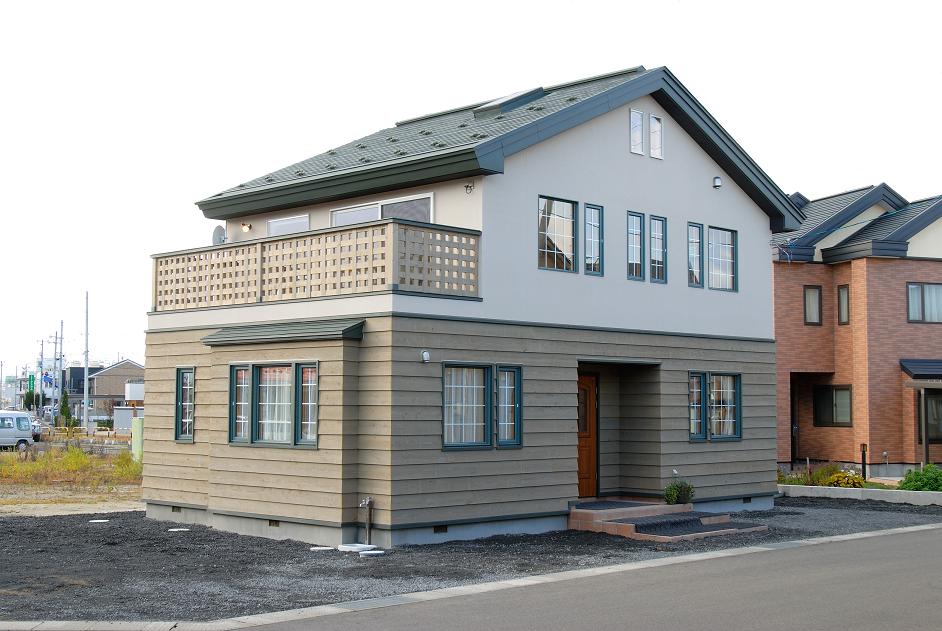 住宅展示場ネット 注文住宅 モデルハウス 丸喜 青森市中央