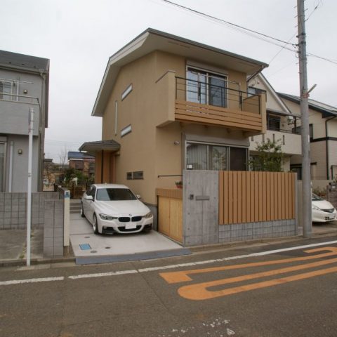創造空間 高田工務店_“和と洋” “静と動” 相反する要素を工夫した家