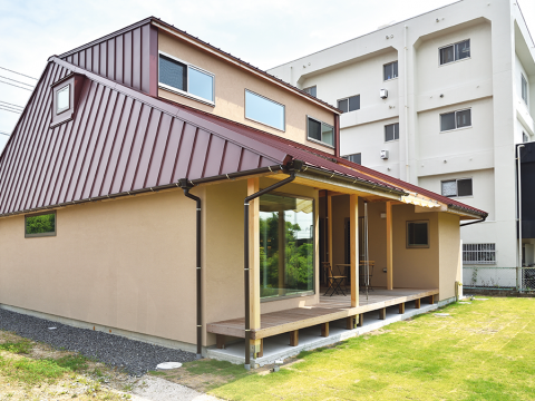 住宅展示場ネット 注文住宅 モデルハウス 工務店 公司（住楽の家） 周南市