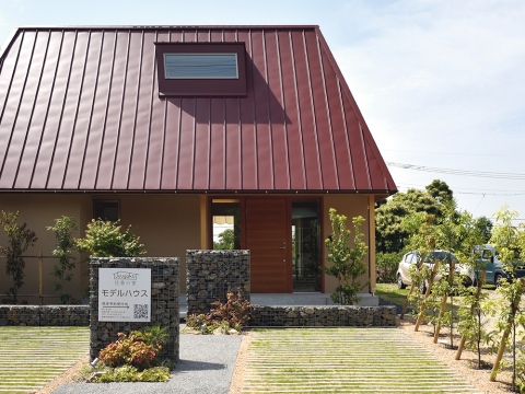 住宅展示場ネット 注文住宅 モデルハウス 工務店 公司（住楽の家） 周南市