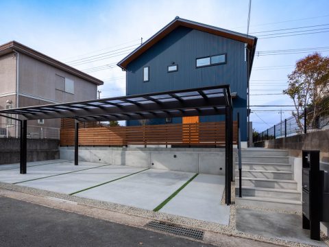 住宅展示ネット　注文住宅　モデルハウス　工務店　四方継　神戸市