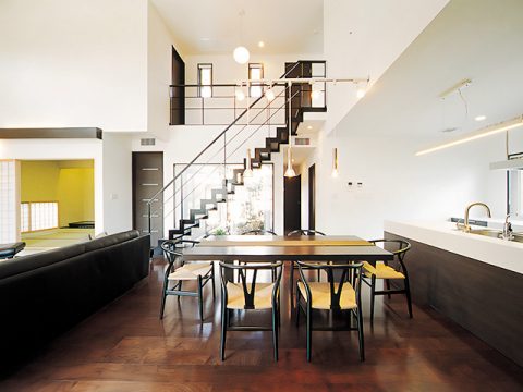 株式会社穴井工務店が手がけた注文住宅の施工事例（モデルハウス・住宅展示場）