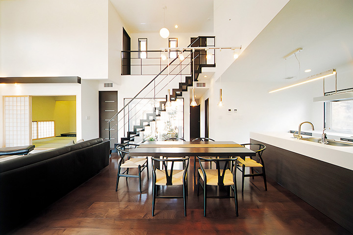 株式会社穴井工務店が手がけた注文住宅の施工事例（モデルハウス・住宅展示場）