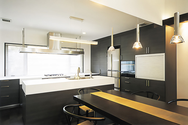 株式会社穴井工務店が手がけた注文住宅の施工事例（モデルハウス・住宅展示場）