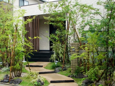 株式会社穴井工務店が手がけた注文住宅の施工事例（モデルハウス・住宅展示場）