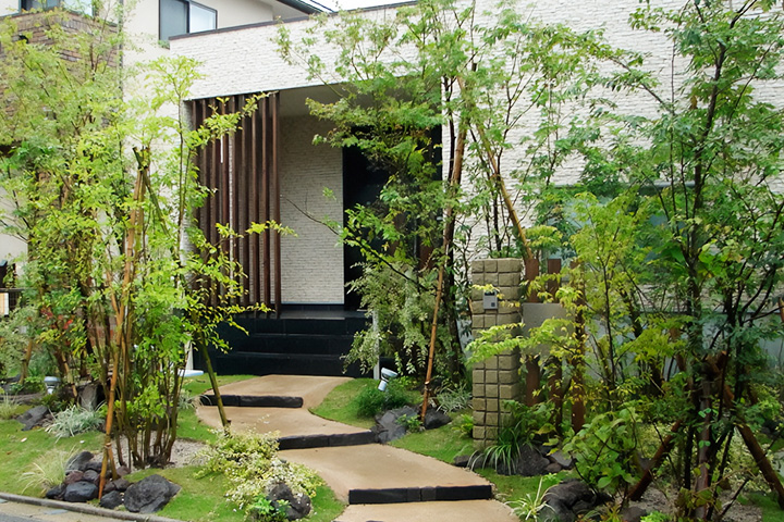 株式会社穴井工務店が手がけた注文住宅の施工事例（モデルハウス・住宅展示場）