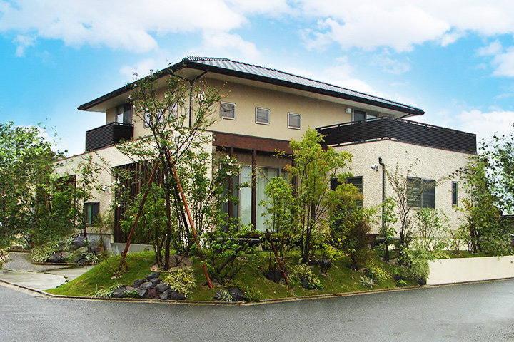 株式会社穴井工務店が手がけた注文住宅の施工事例（モデルハウス・住宅展示場）