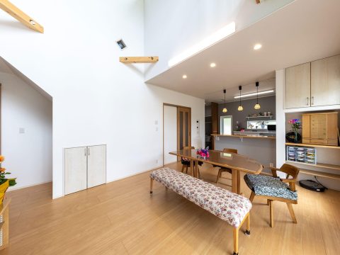 株式会社エスホームが手がけた注文住宅の施工事例（モデルハウス・住宅展示場）