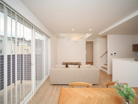 住宅展示場 注文住宅 モデルハウス 工務店 建和住宅 下関市