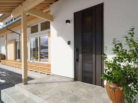 住宅展示場 注文住宅 モデルハウス 工務店 塩田工務店 安芸高田市