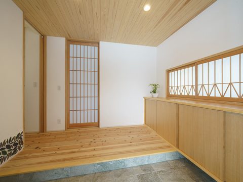 住宅展示場 注文住宅 モデルハウス 工務店 塩田工務店 安芸高田市