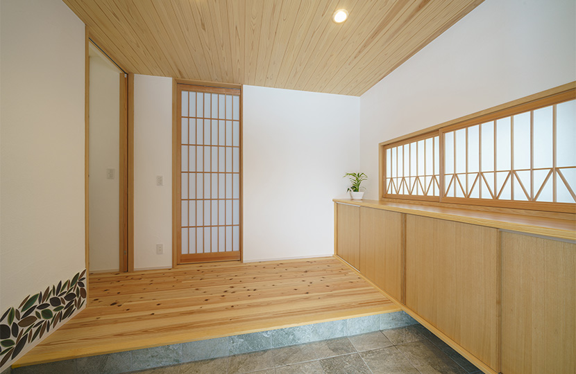 住宅展示場 注文住宅 モデルハウス 工務店 塩田工務店 安芸高田市