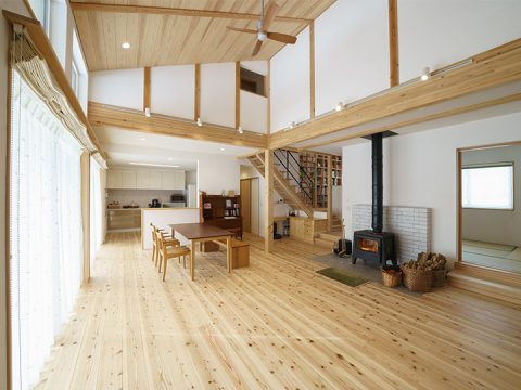 住宅展示場 注文住宅 モデルハウス 工務店 塩田工務店 安芸高田市