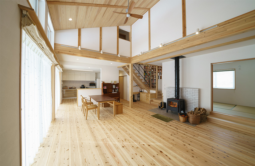 住宅展示場 注文住宅 モデルハウス 工務店 塩田工務店 安芸高田市
