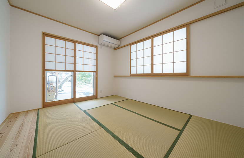 住宅展示場 注文住宅 モデルハウス 工務店 塩田工務店 安芸高田市