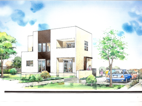 が手がけた注文住宅の施工事例（モデルハウス・住宅展示場）