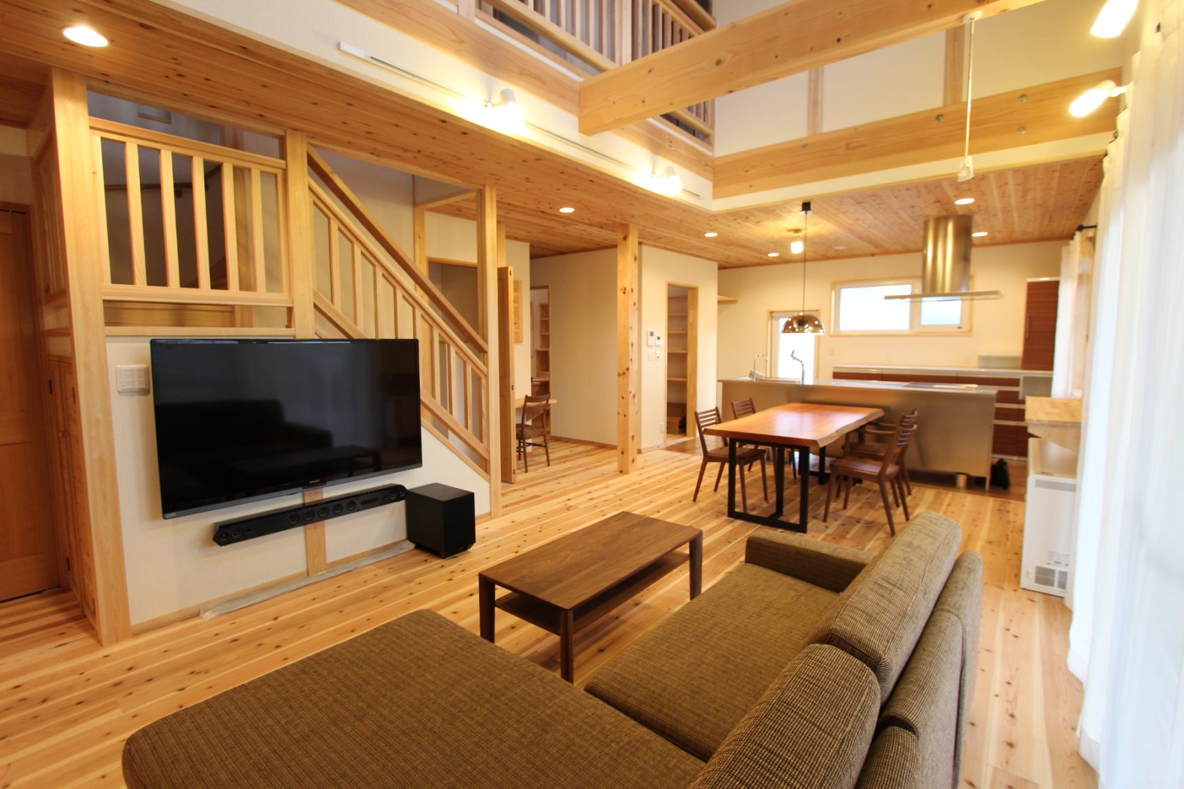 が手がけた注文住宅の施工事例（モデルハウス・住宅展示場）