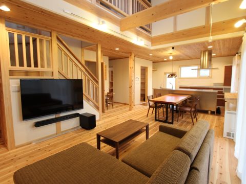 が手がけた注文住宅の施工事例（モデルハウス・住宅展示場）