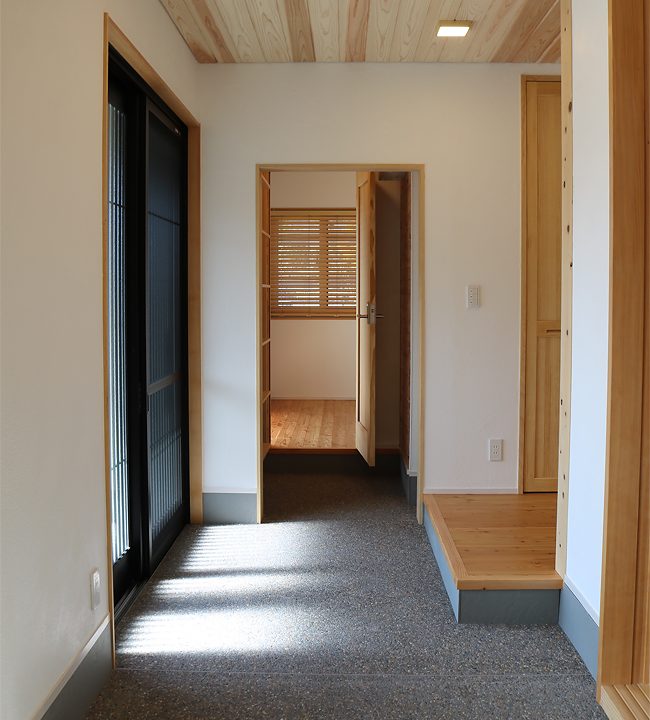 住宅展示場 注文住宅 モデルハウス 工務店 塩田工務店 安芸高田市