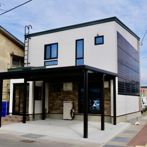 住宅展示場 注文住宅 モデルハウス 工務店 亜細亜建設 青森市