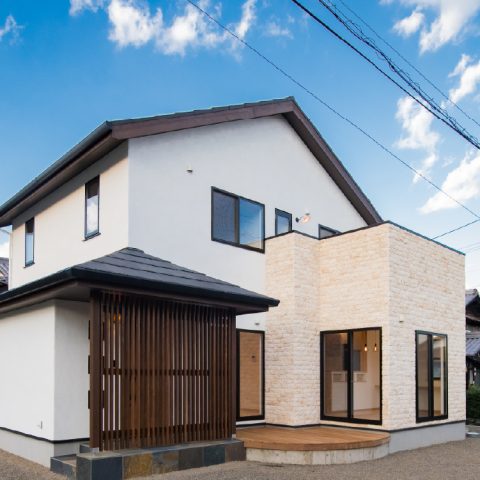 株式会社神野工務店が手がけた注文住宅の施工事例（モデルハウス・住宅展示場）