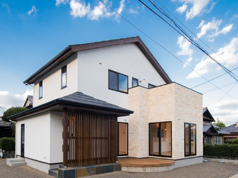 株式会社神野工務店が手がけた注文住宅の施工事例（モデルハウス・住宅展示場）