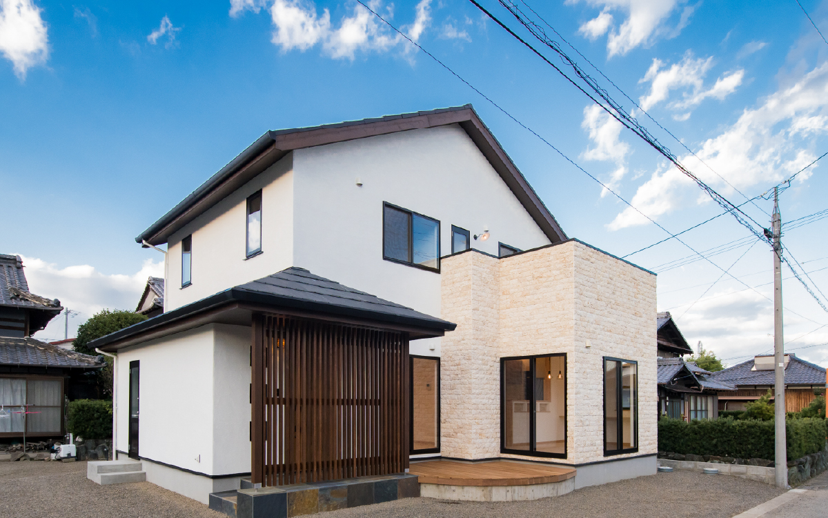 株式会社神野工務店が手がけた注文住宅の施工事例（モデルハウス・住宅展示場）