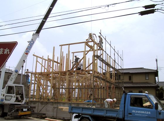 住宅展示場 注文住宅 モデルハウス 工務店 ゆたか建設 狭山市