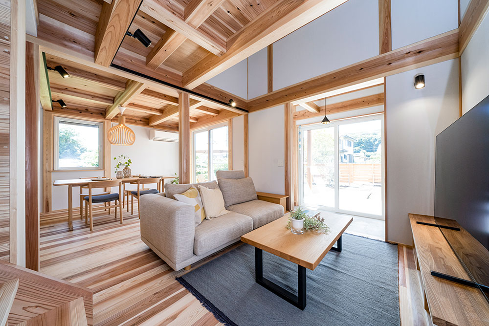 住宅展示場 注文住宅 モデルハウス 工務店 ゆたか建設 狭山市
