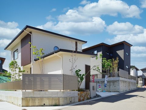 住宅展示場 注文住宅 モデルハウス 工務店 建和住宅 下関市