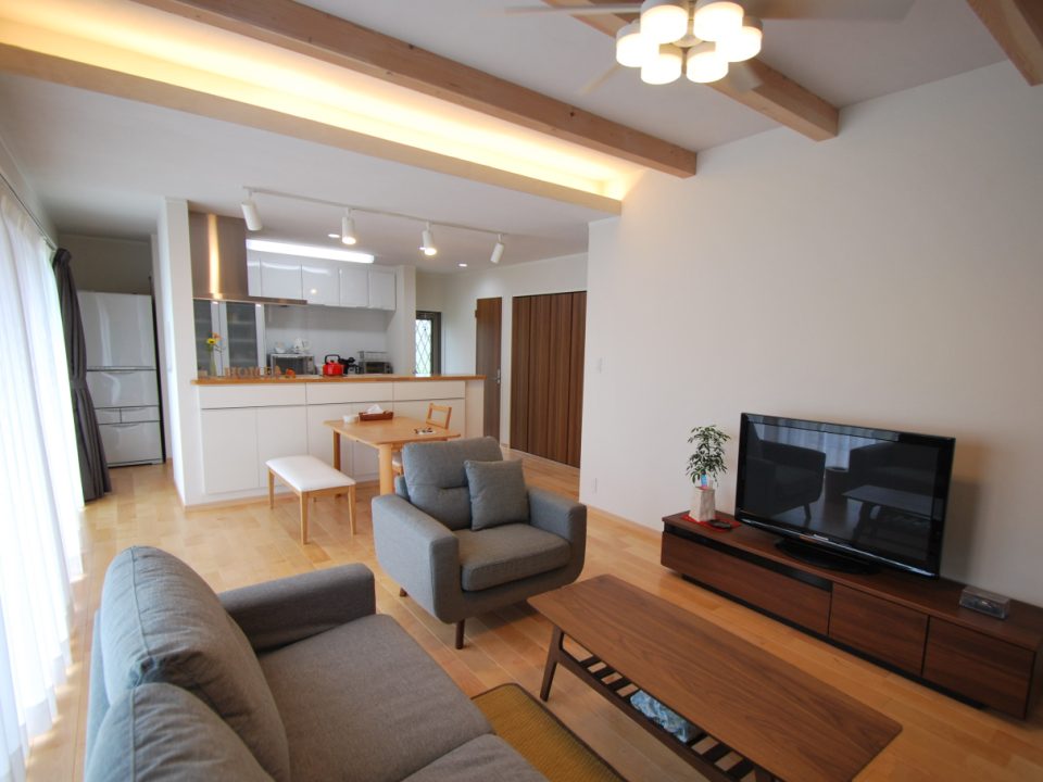 住宅展示場 注文住宅 モデルハウス 工務店 ウッドライフ 福山市